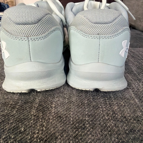 Size 8 - Under Armour Shadow Opal Green 3024142-300 Running Shoes Sneakers Women - Picture 6 of 7